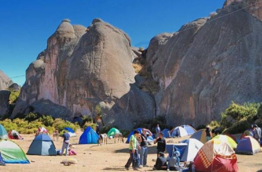 lugares para acampar en lima