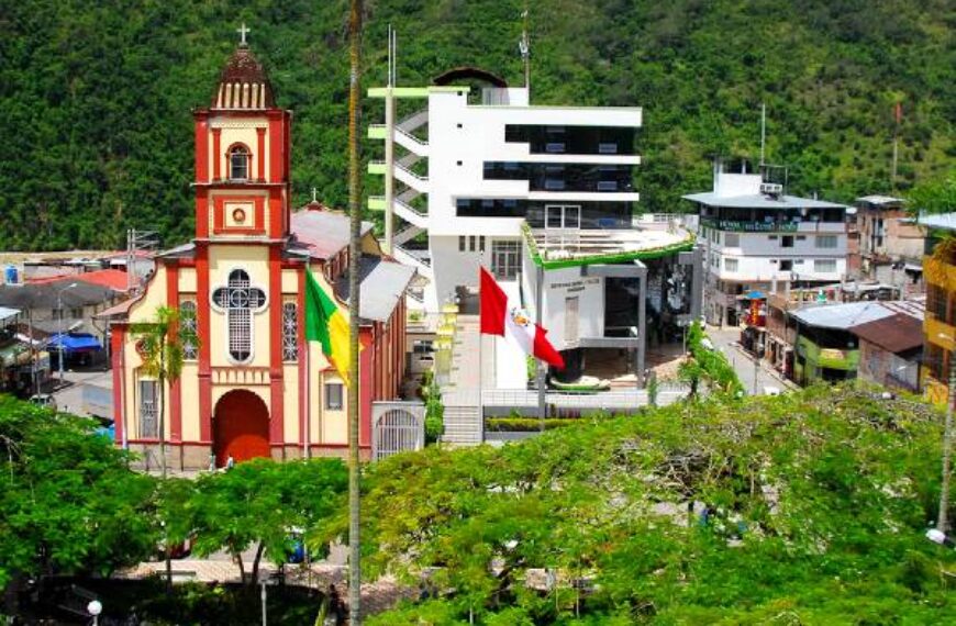 lugares turisticos de la merced chanchamayo