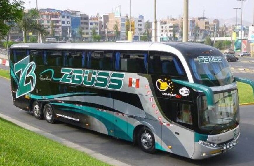 Z BUSS Teléfono Lima Pasajes y horarios de salida